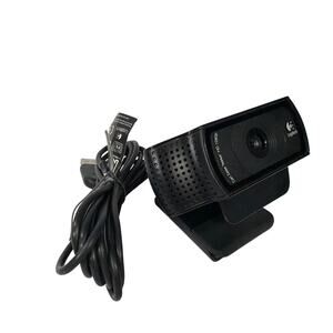 Logitech C920 HD Pro 1080p USB Webcam V-U0028 860-000334 Black